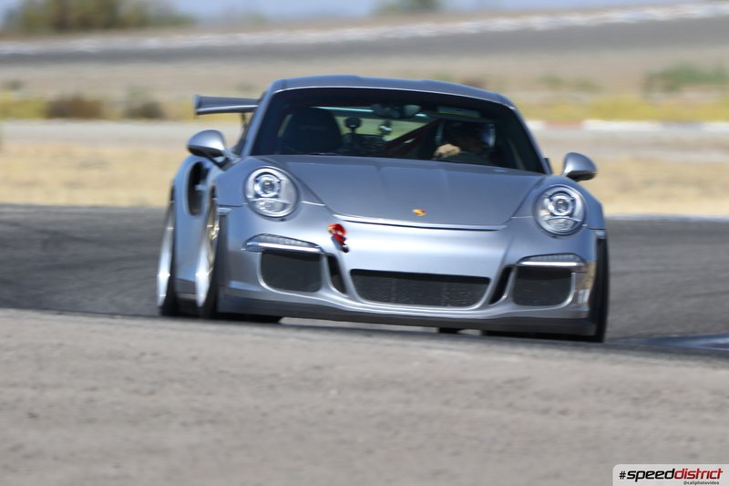 Porsche 911 GT3 RS silver