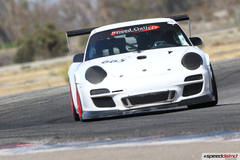 Porsche 911 GT3 Cup white