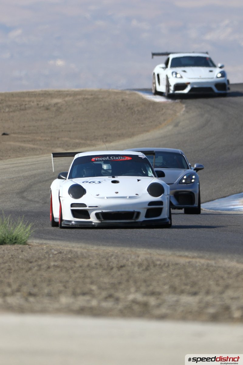 Porsche 911 GT3 Cup white