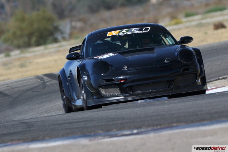 Porsche 911 GT3 RS gray