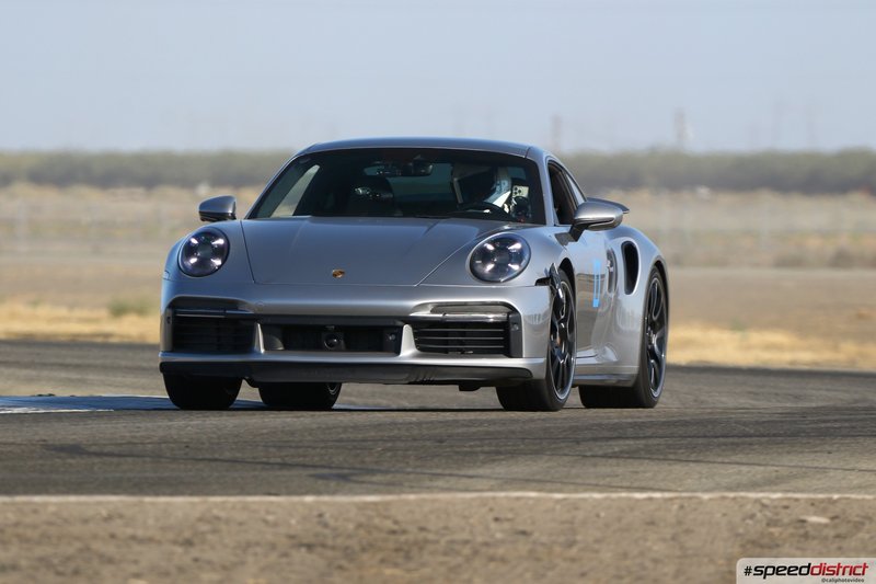 Porsche 911 GT3 RS silver