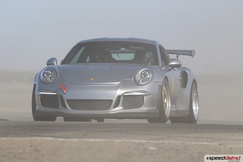 Porsche 911 GT3 RS silver