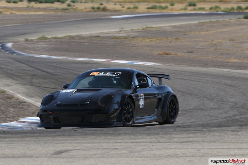 Porsche 911 GT3 Cup black