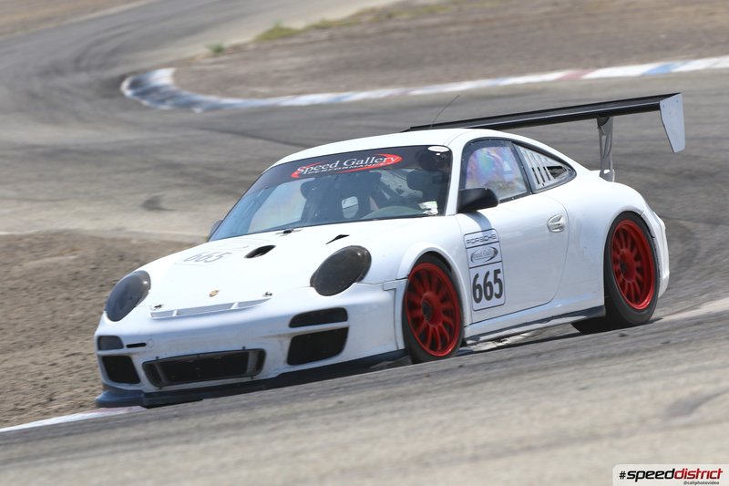 Porsche 911 GT3 Cup white