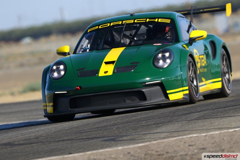 Porsche 911 GT3 Cup green