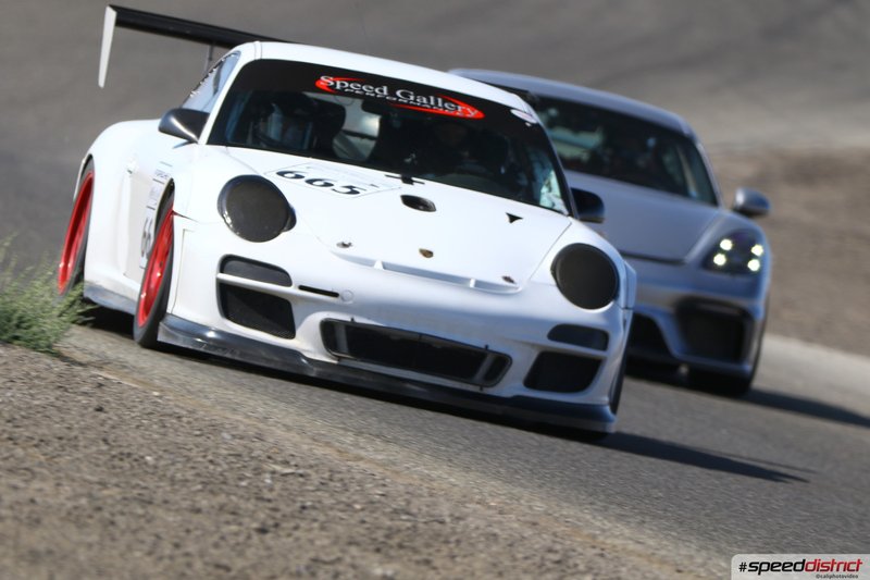 Porsche 911 GT3 Cup white
