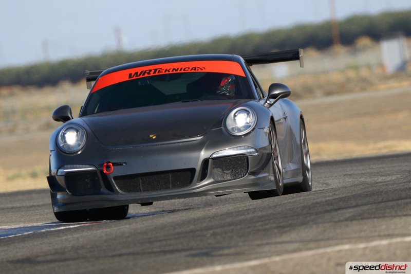 Porsche 911 GT3 RS silver