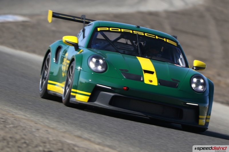 Porsche 911 GT3 Cup green