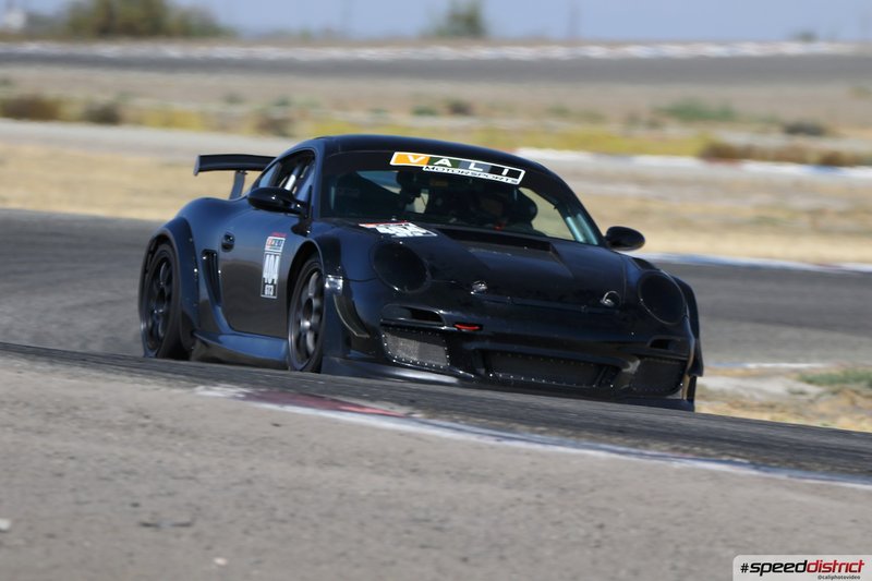 Porsche 911 GT3 Cup black