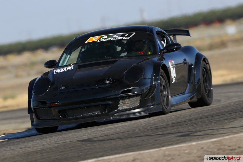 Porsche 911 GT3 RS blue