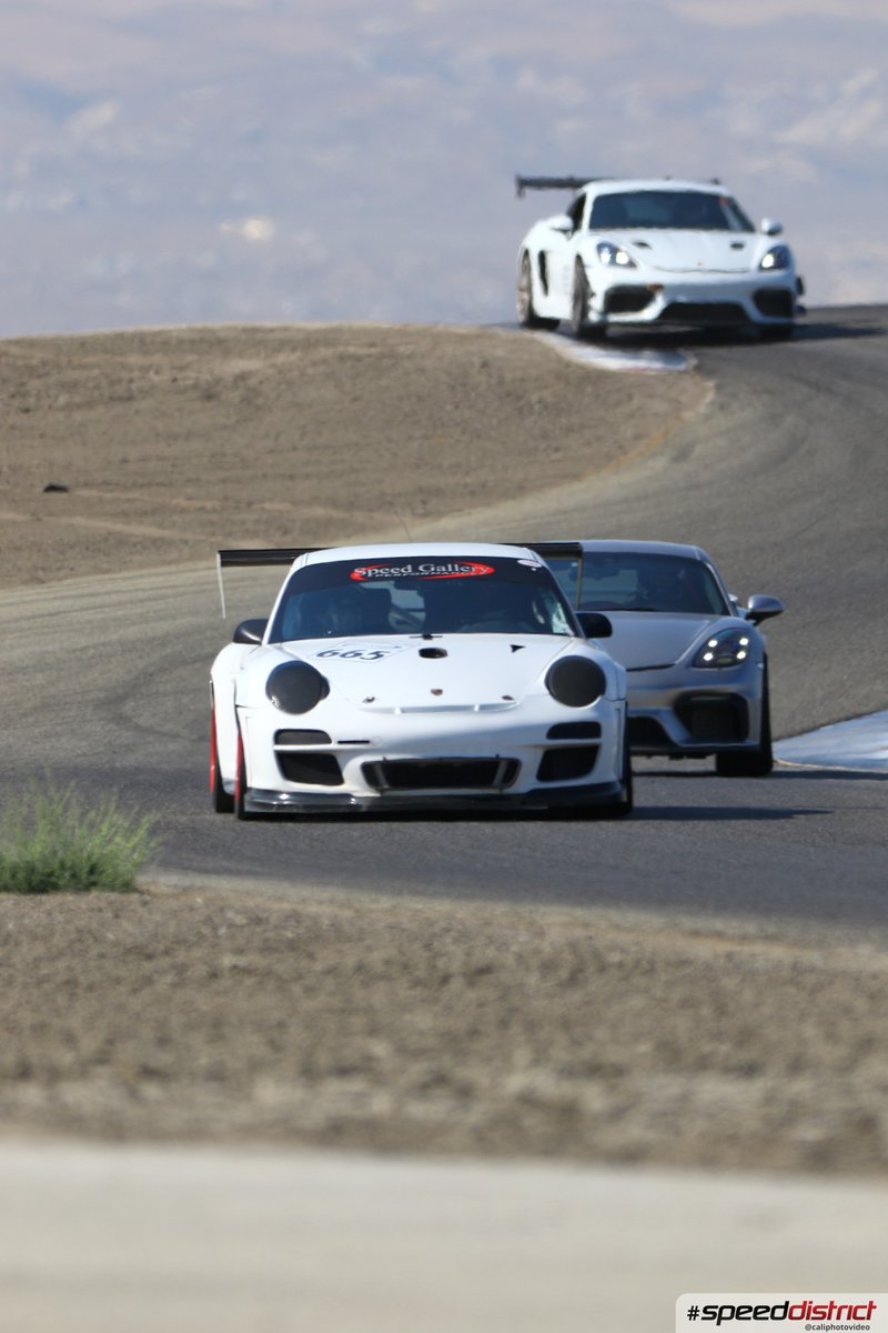 Porsche 911 GT3 Cup white