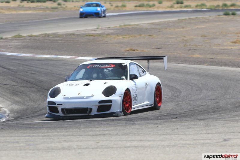 Porsche 911 GT3 Cup white