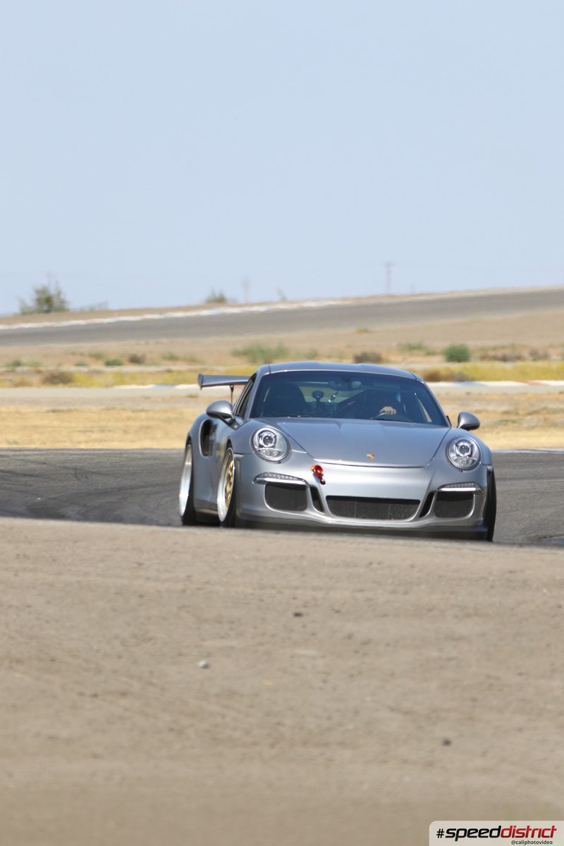 Porsche 911 GT3 Cup silver