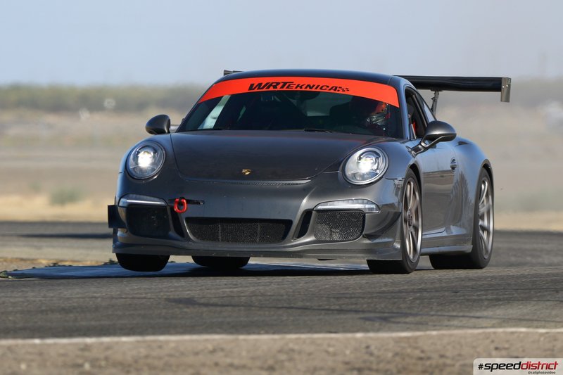 Porsche 911 GT3 RS gray