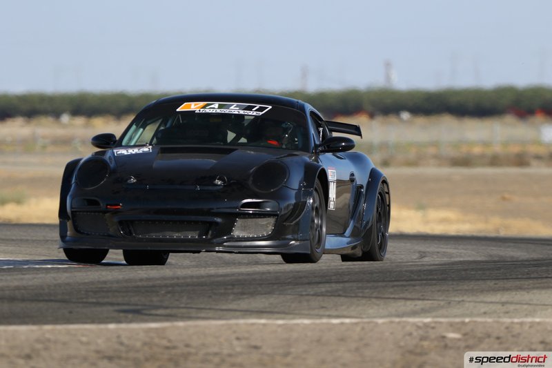 Porsche 911 GT3 RS gray