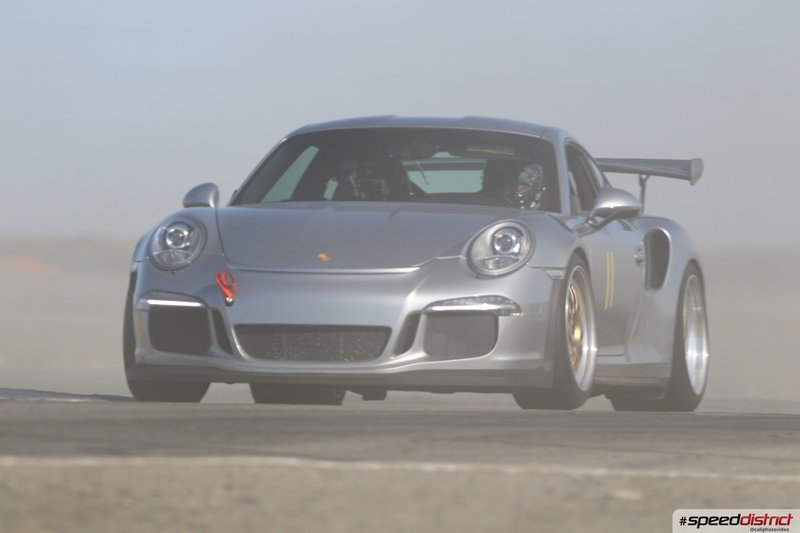 Porsche 911 GT3 RS silver