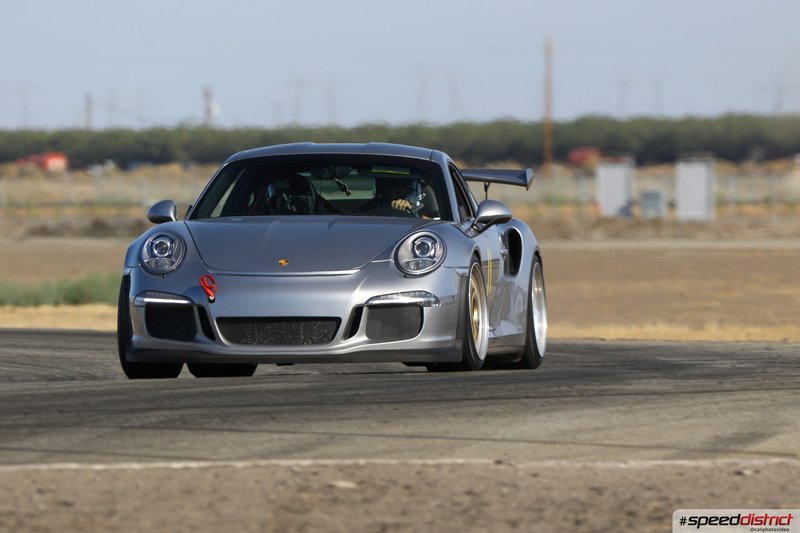 Porsche 911 GT3 RS silver