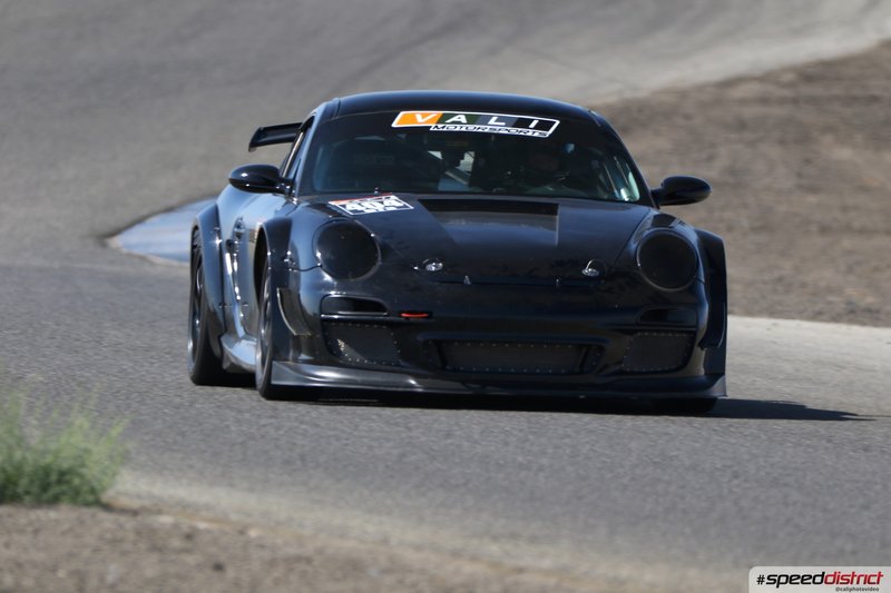 Porsche 911 GT3 Cup gray