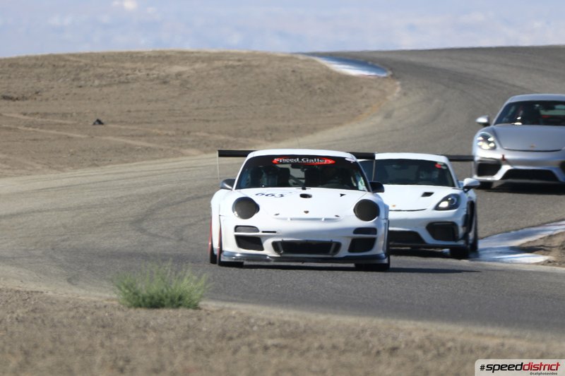 Porsche 911 GT3 Cup white