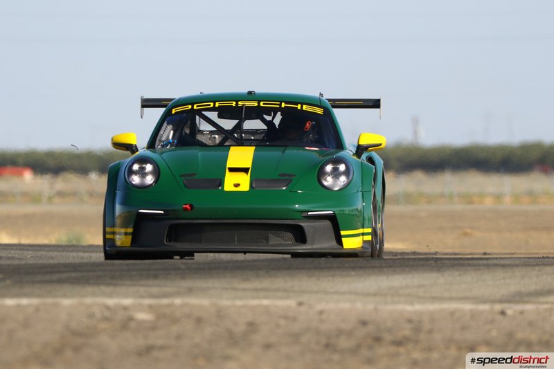 Porsche 911 GT3 Cup green