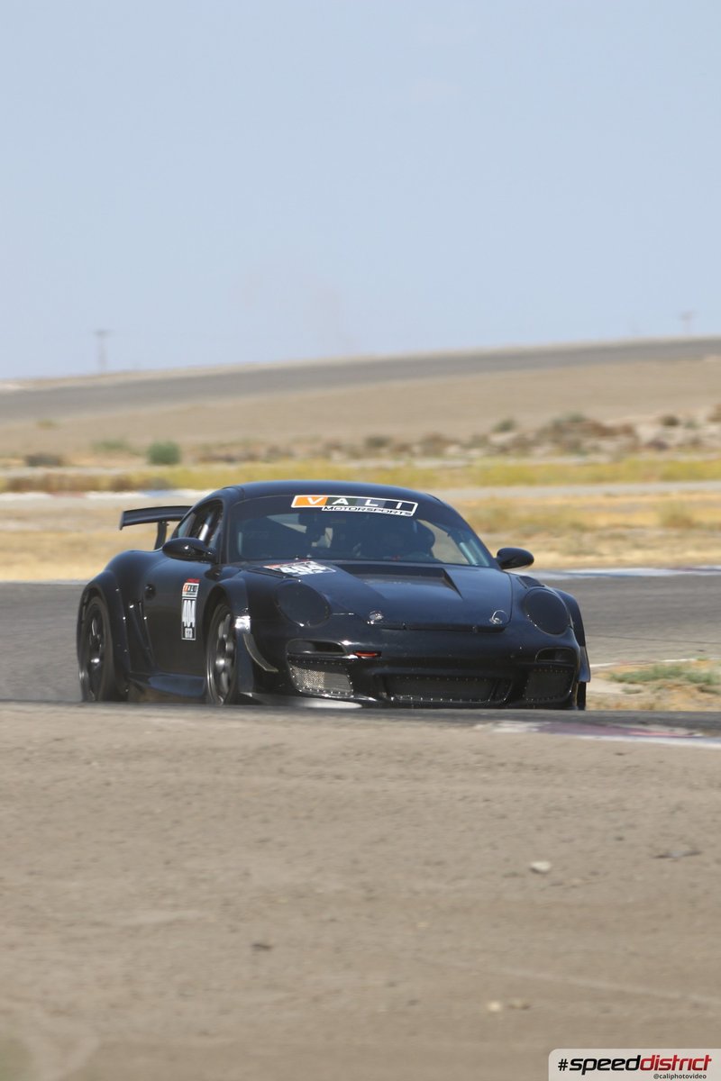 Porsche 911 GT3 Cup black