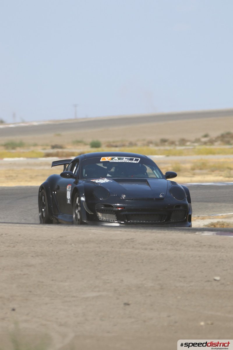 Porsche 911 GT3 Cup blue