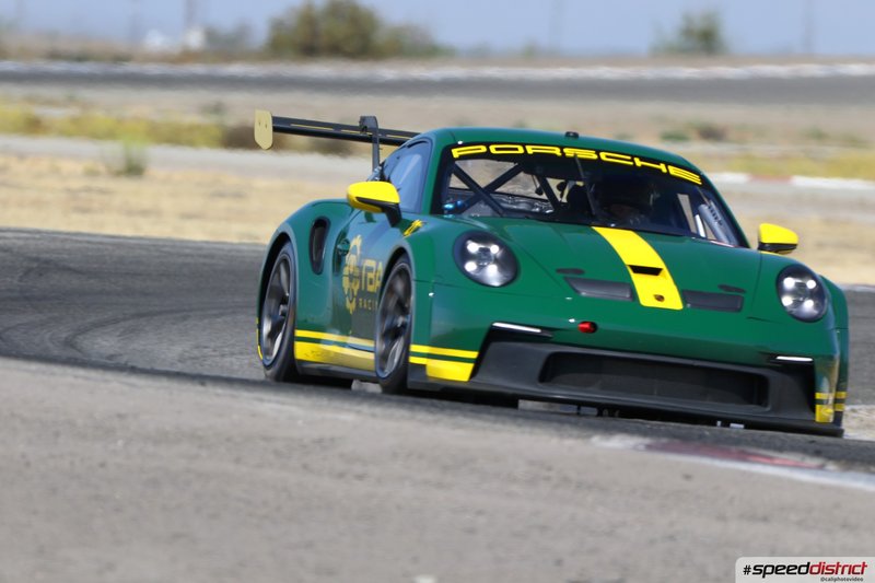 Porsche 911 GT3 Cup green
