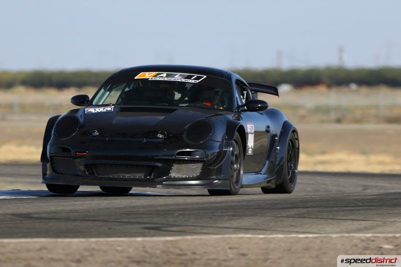 Porsche 911 GT3 RS gray