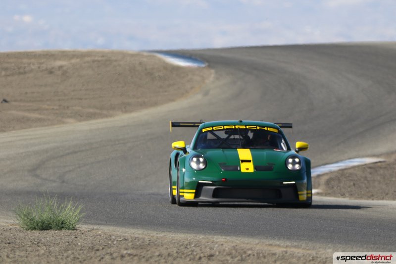 Porsche 911 GT3 Cup green