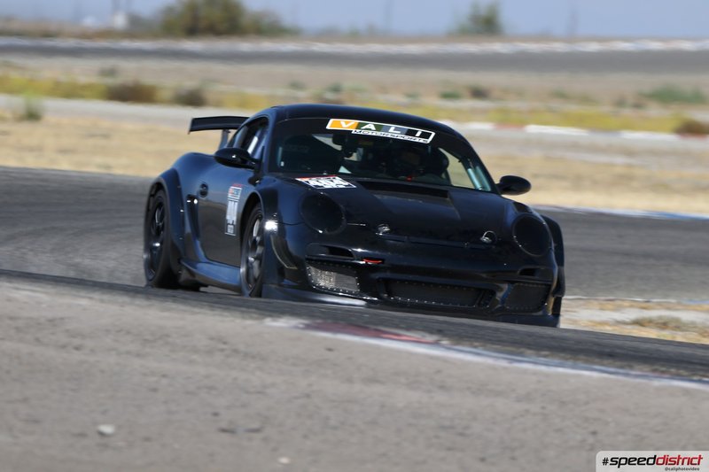 Porsche 911 GT3 RS black