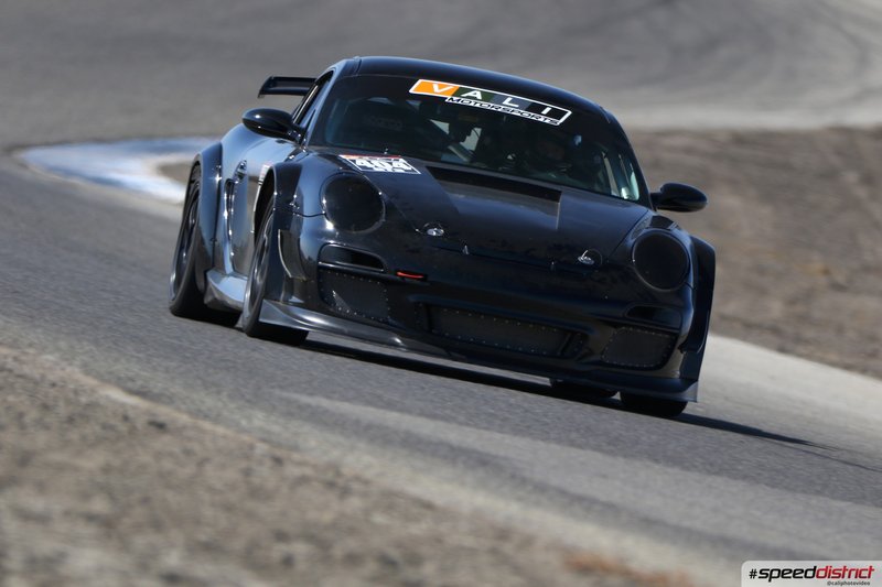 Porsche 911 GT3 RS gray