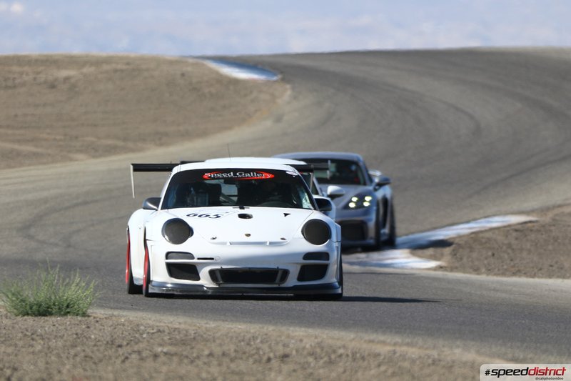 Porsche 911 GT3 Cup white