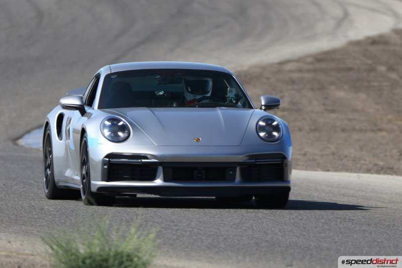 Porsche 911 GT3 RS silver