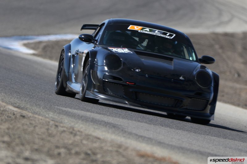 Porsche 911 GT3 RS gray