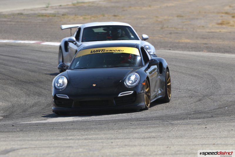 Porsche 911 GT3 RS black