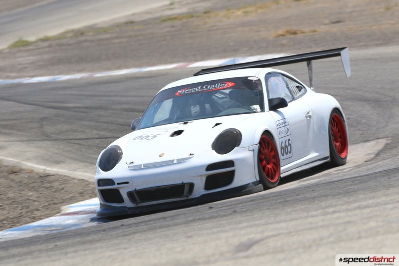 Porsche 911 GT3 Cup white