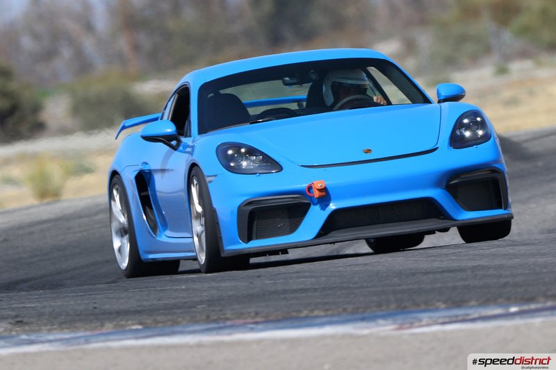 Porsche Cayman GT4
