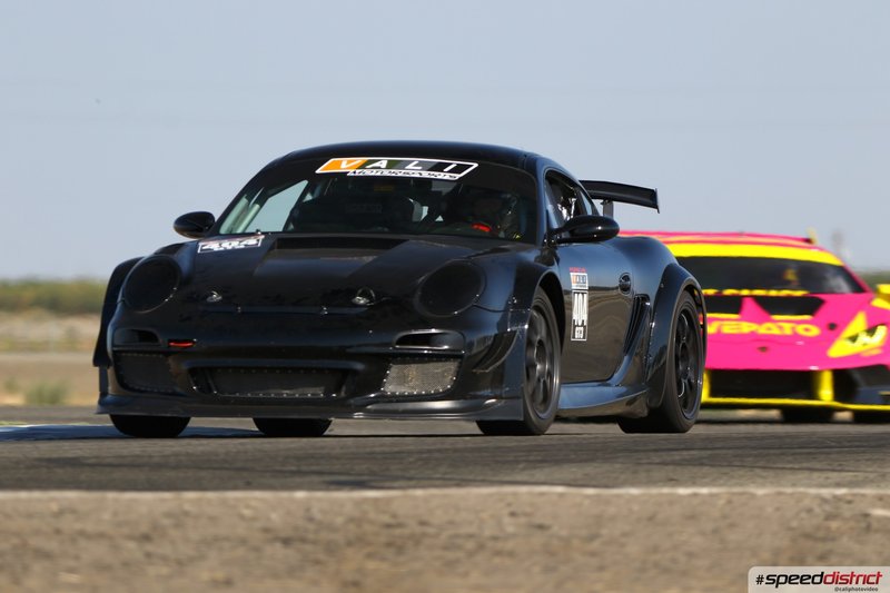 Porsche 911 GT3 Cup black