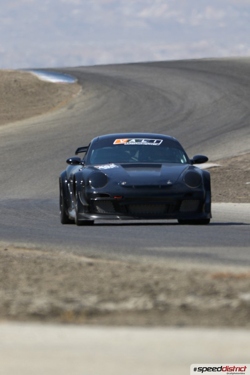 Porsche 911 GT3 RS black