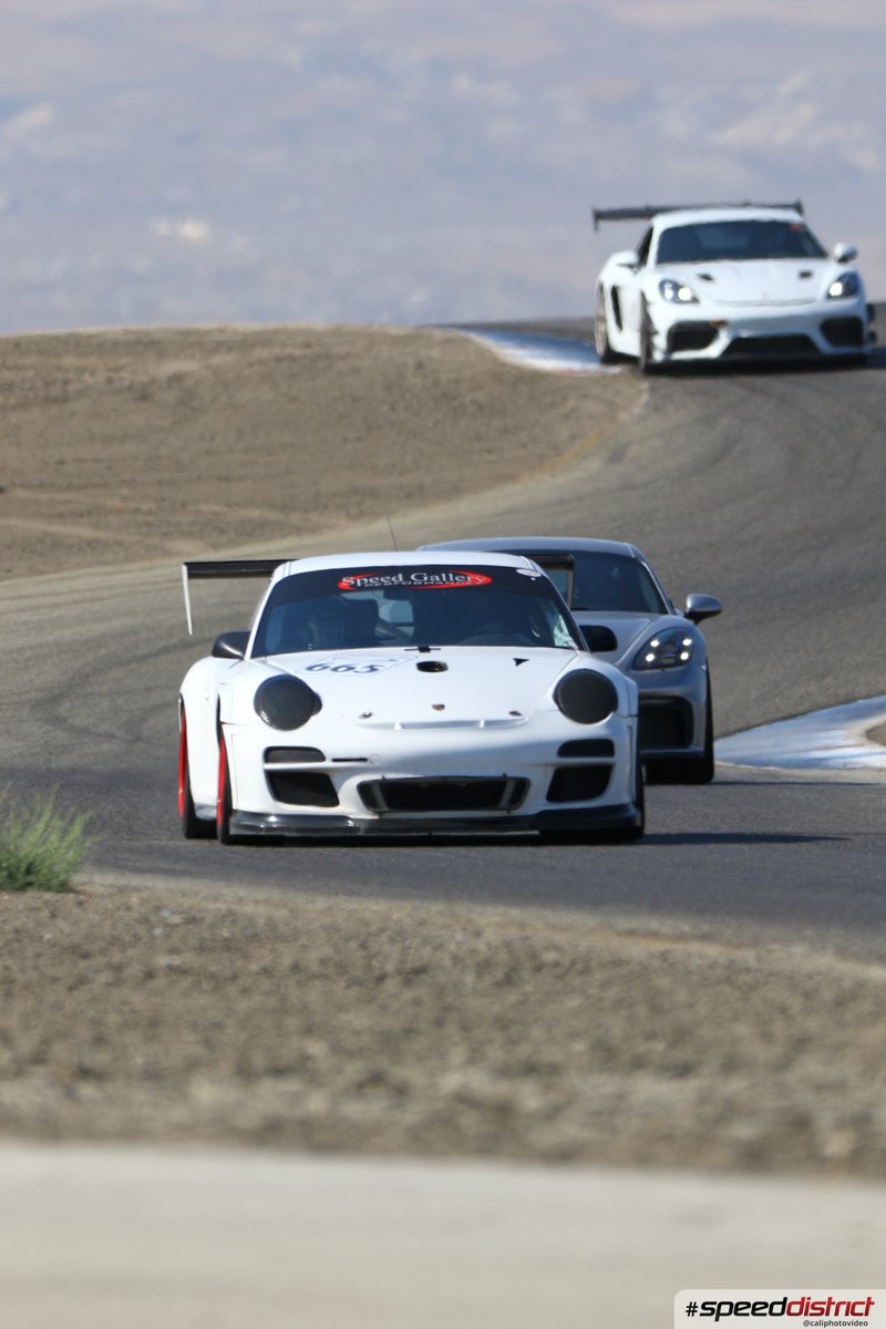 Porsche 911 GT3 Cup white