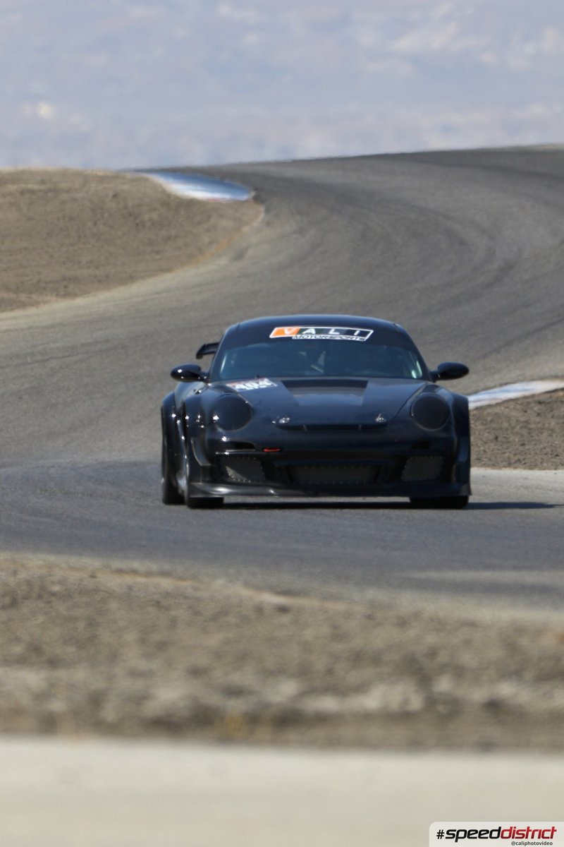 Porsche 911 GT3 RS black