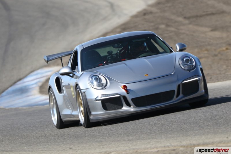 Porsche 911 GT3 RS silver