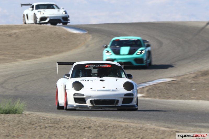 Porsche 911 GT3 Cup white