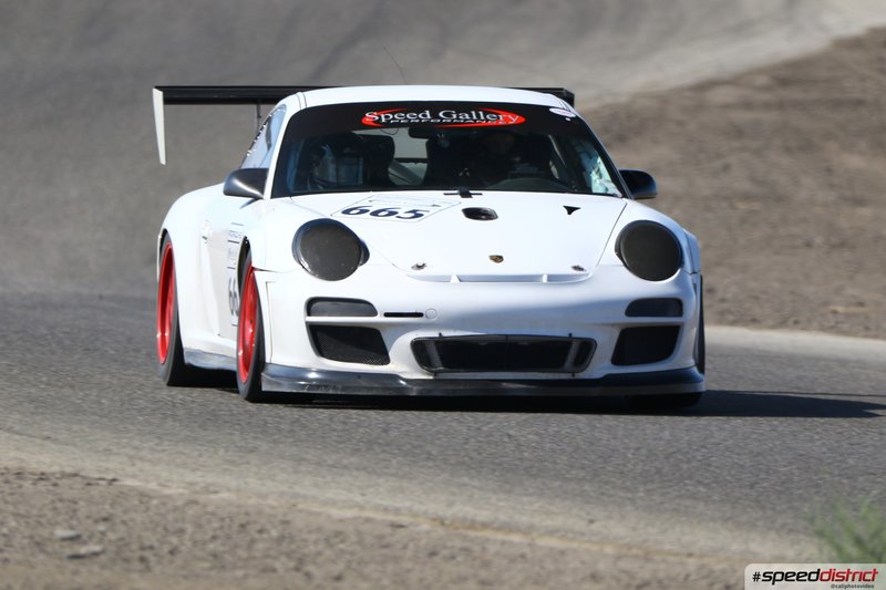 Porsche 911 GT3 Cup white