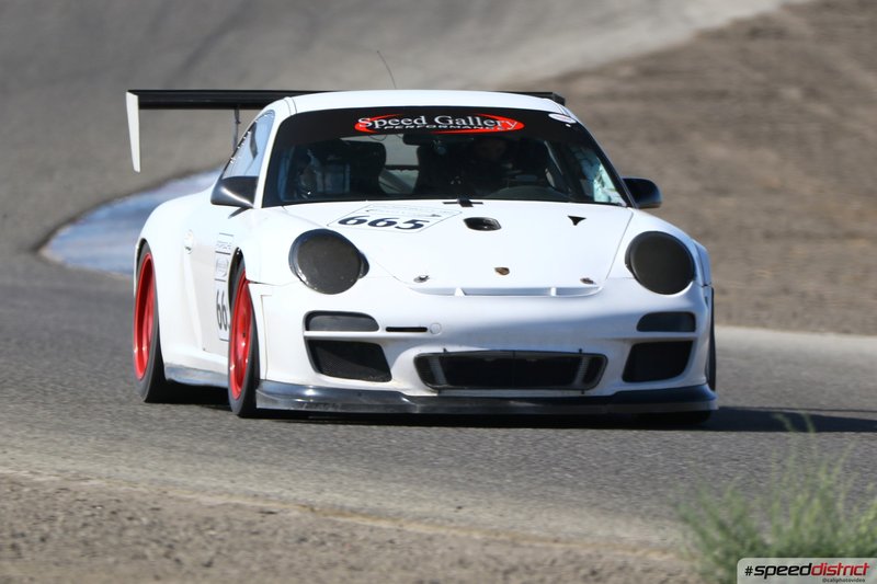 Porsche 911 GT3 Cup white
