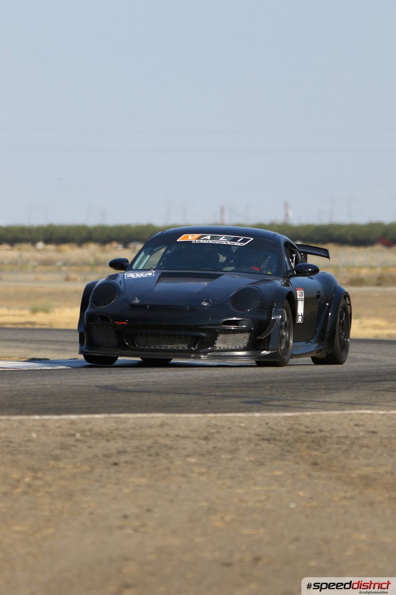 Porsche 911 GT3 Cup black