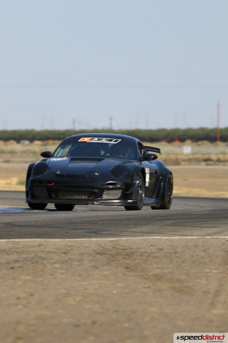Porsche 911 GT3 Cup black