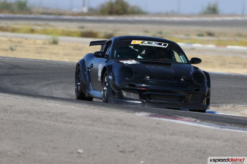 Porsche 911 GT3 Cup blue