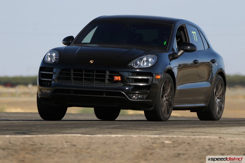 Porsche Macan Turbo