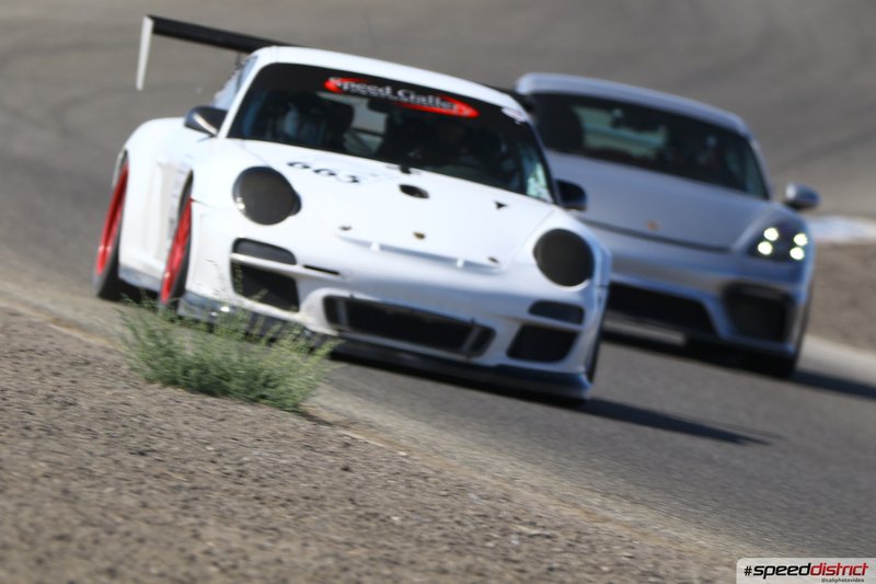 Porsche 911 GT3 Cup white